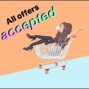 💕ALL OFFERS ACCEPTED💕